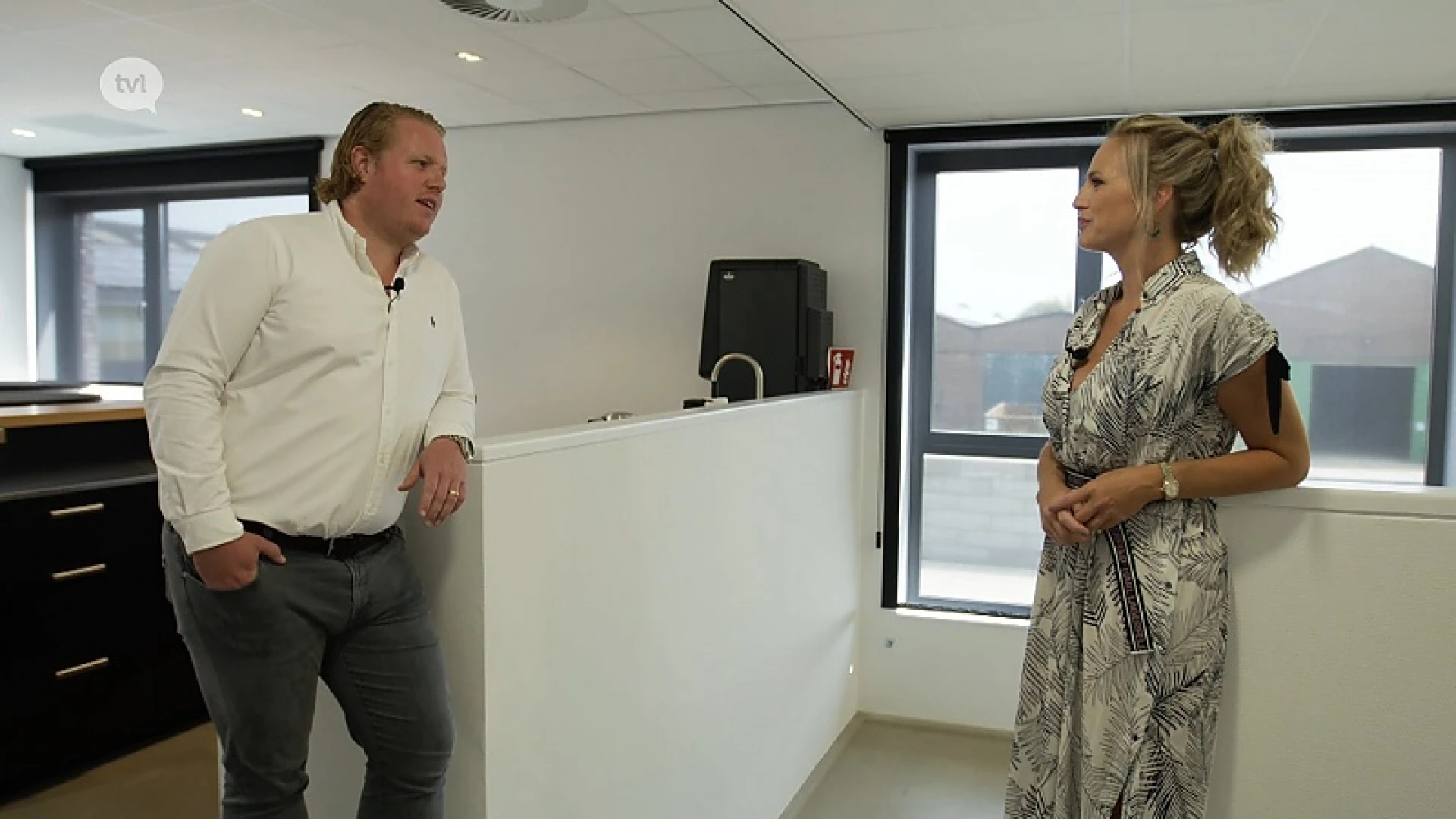 Raamdecoratie in je bedrijf met Gordijnen Myriam