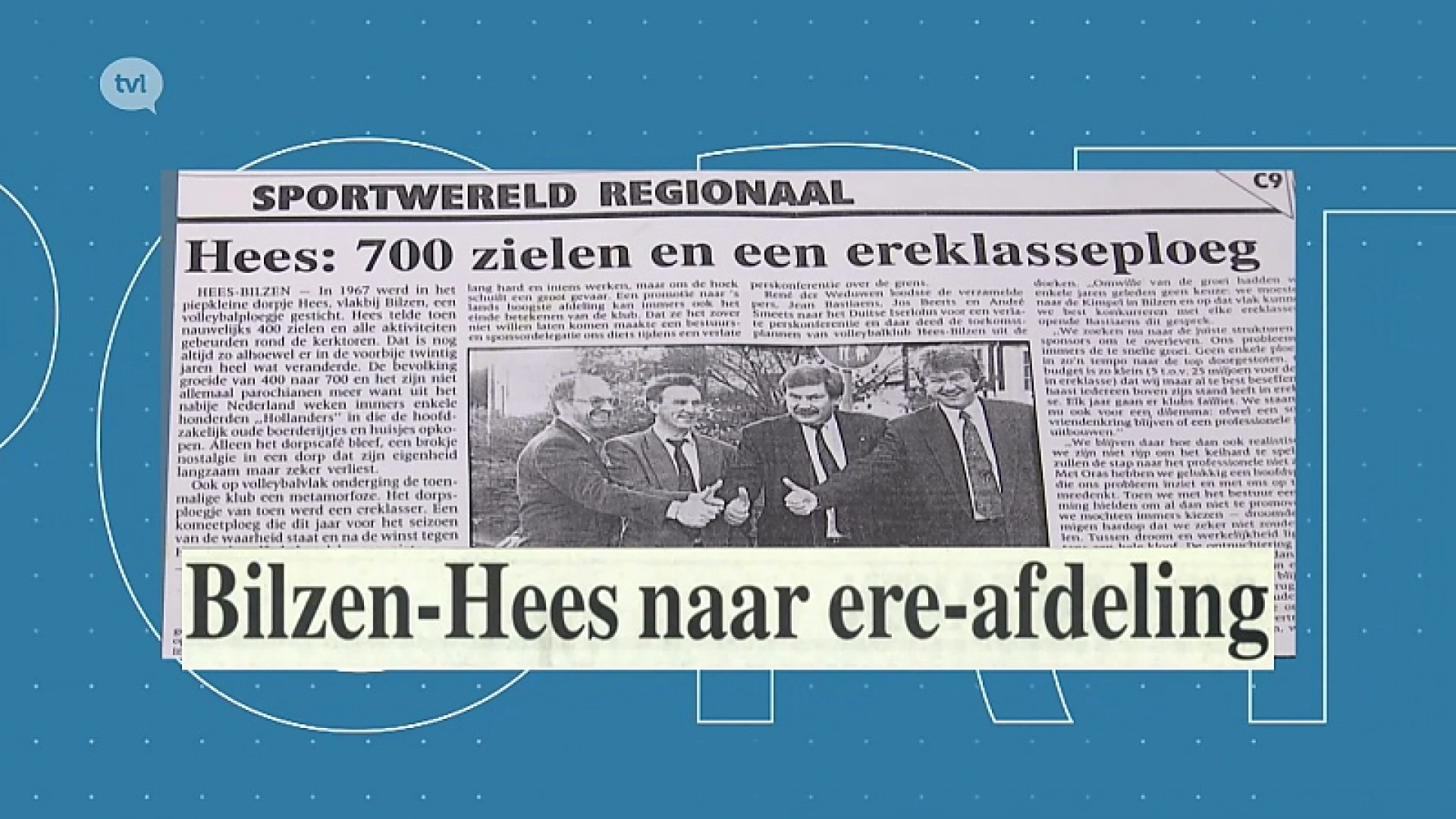 Het Moment: Volleybalclub Hees Bilzen