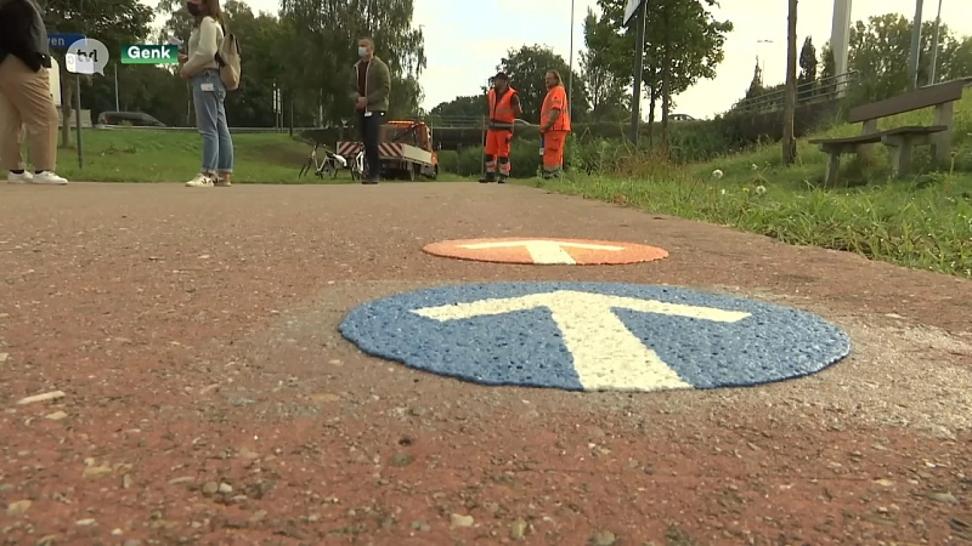 Genk lanceert als eerste een fietsnet