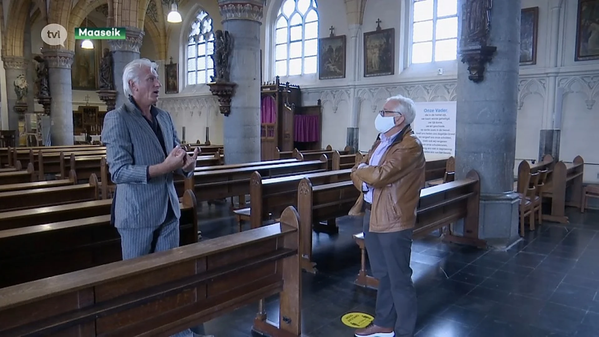 Maaseikenaars denken met Rick de Leeuw na over nieuwe bestemming van kerken