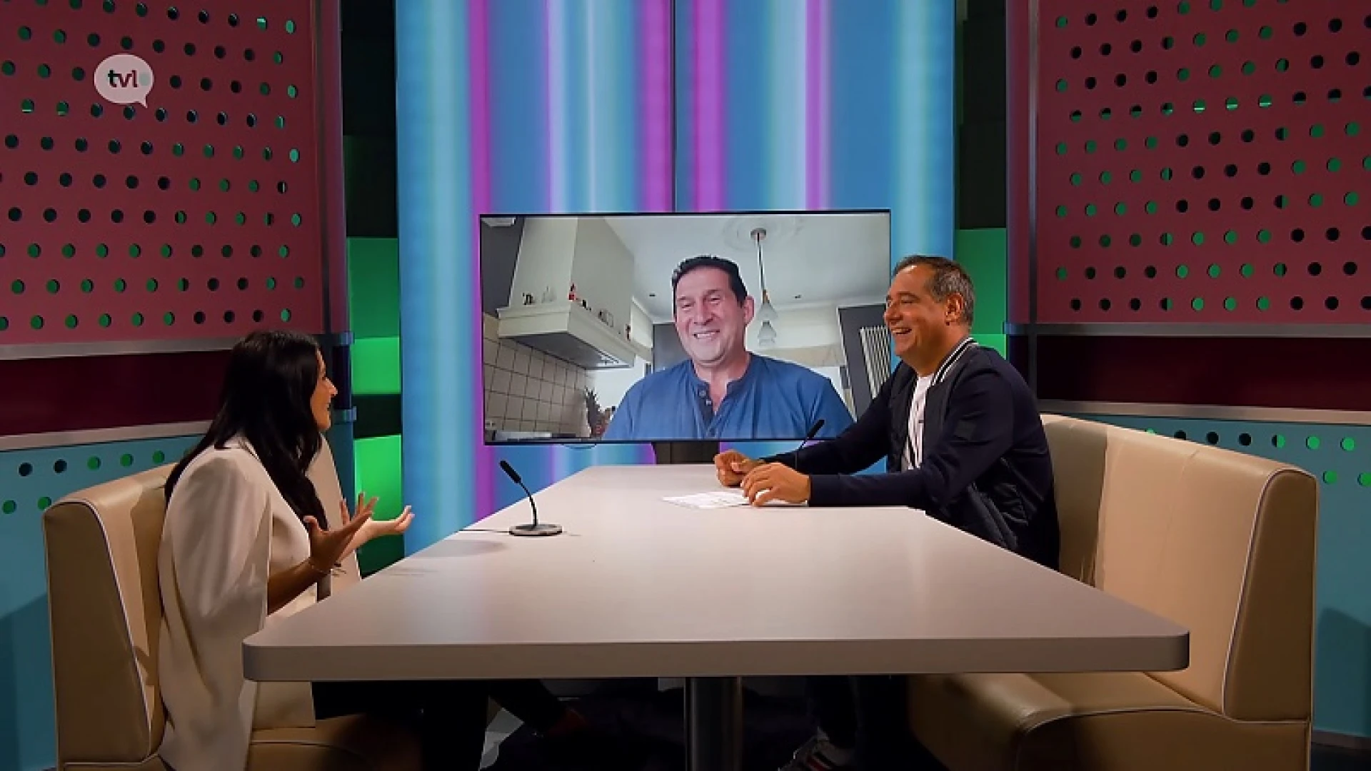 Claudia & Pino in keukenprogramma op VTM