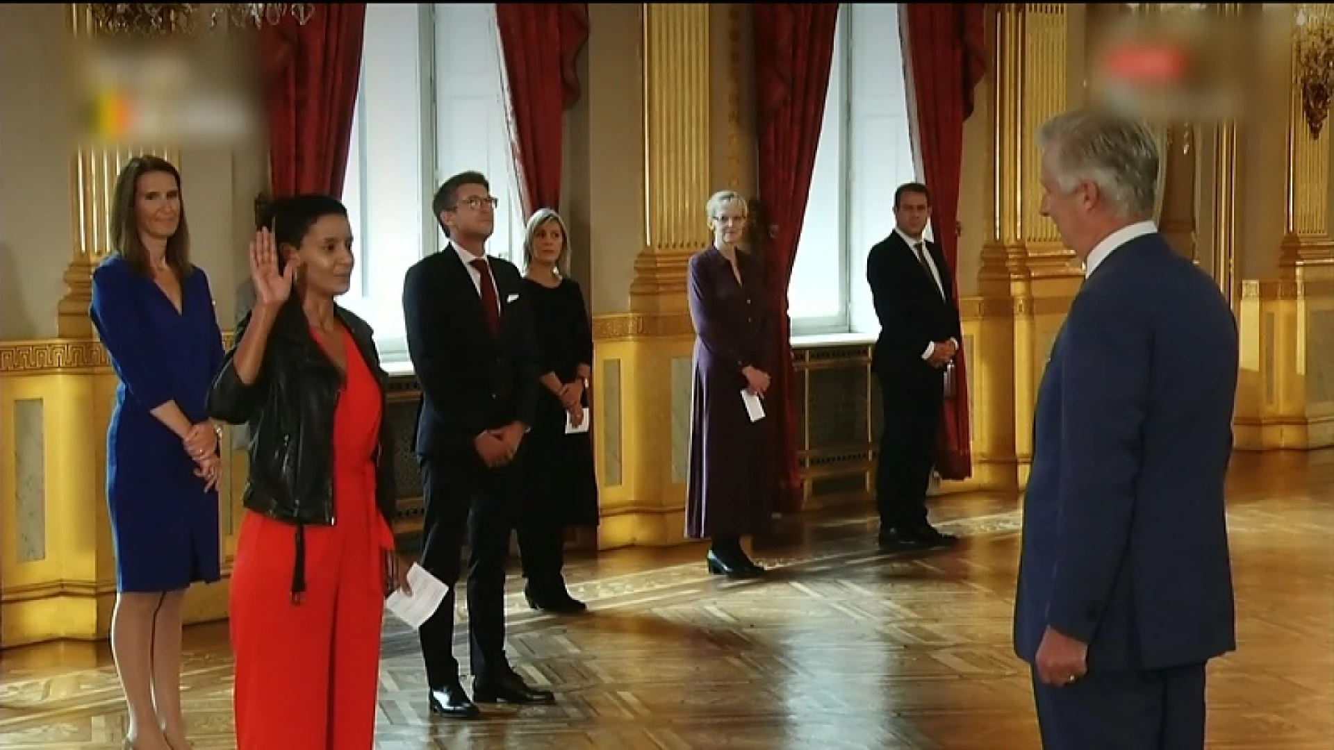 Meryame Kitir legt eed af als minister