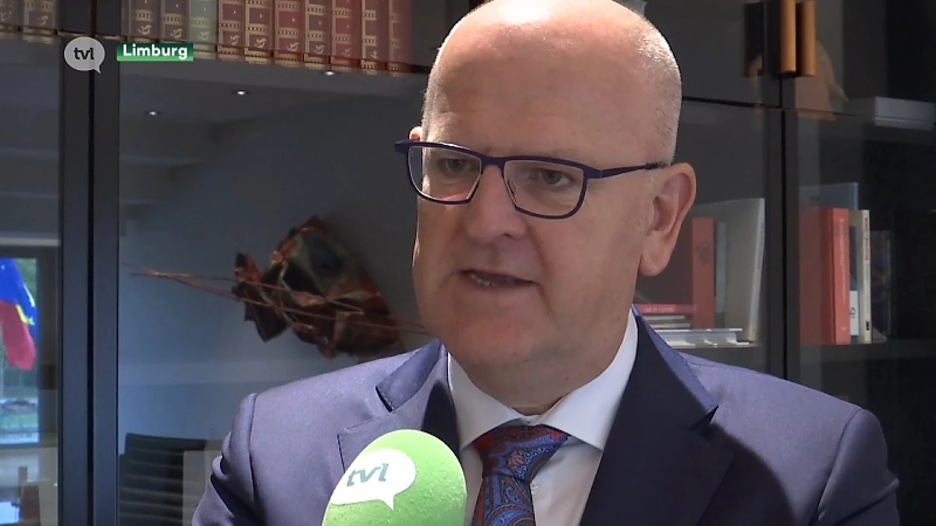 Gouverneur Lantmeeters eist meer middelen van federale regering in de strijd tegen drugs