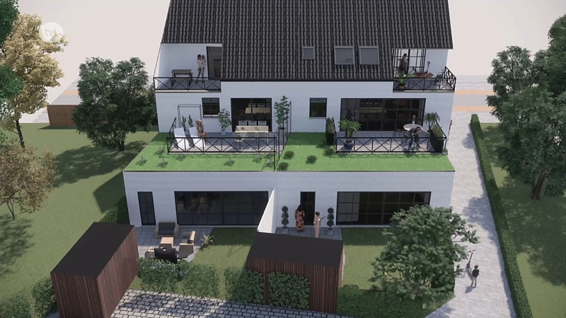 Nieuwbouwappartementen van Superhuis