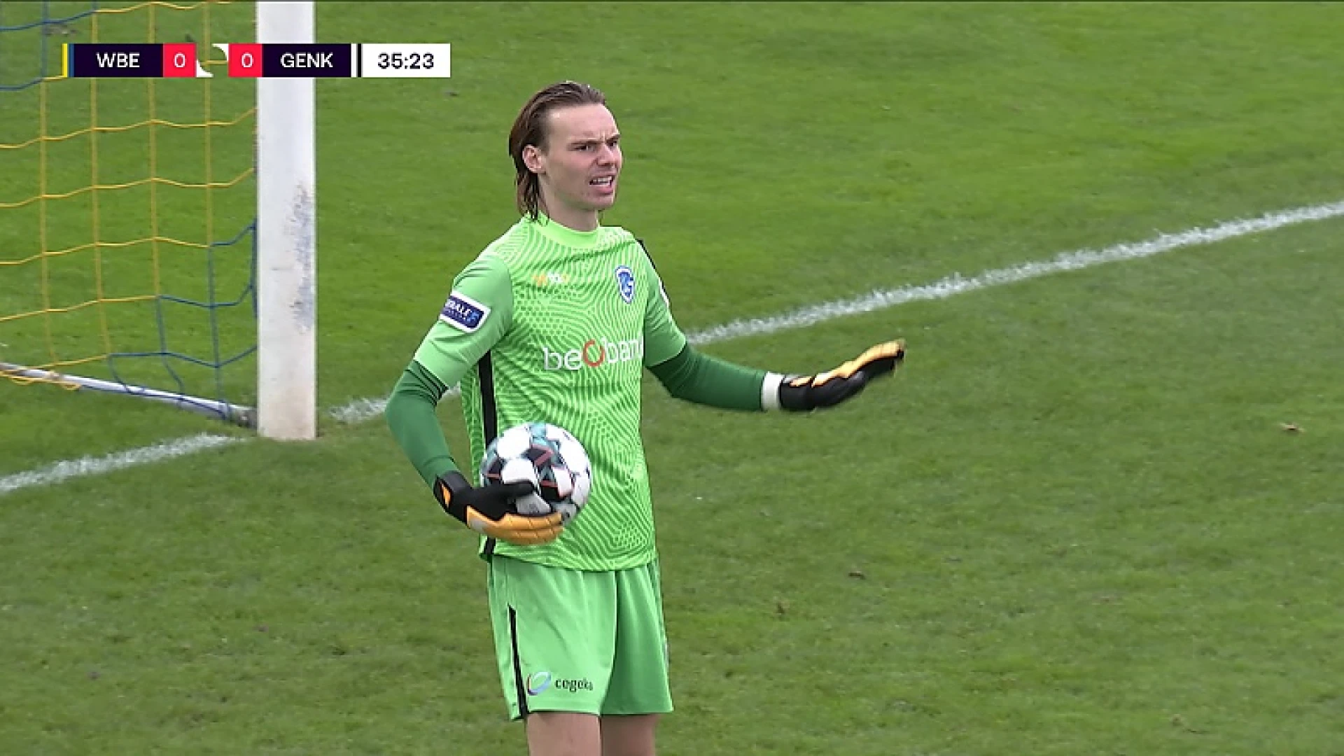 Racing Genk geeft drie punten weg in blessuretijd