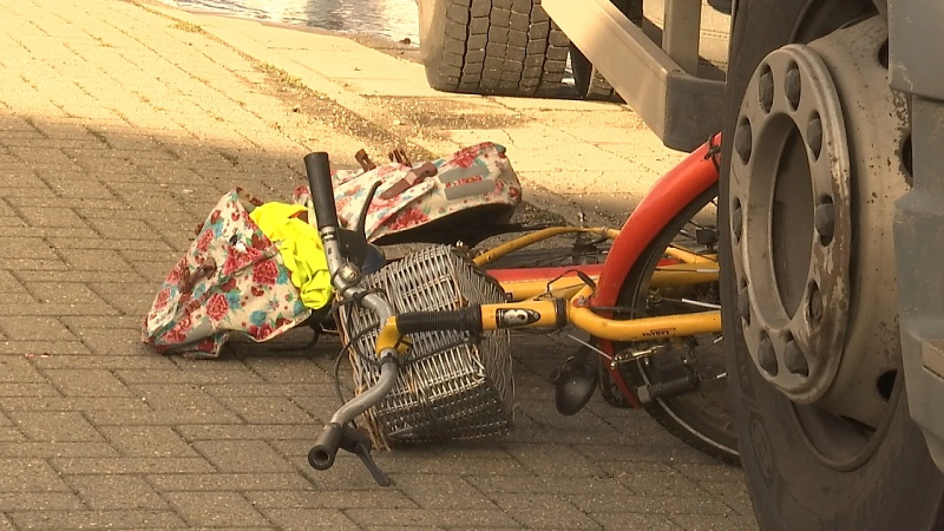 10-jarige scholiere belandt onder vrachtwagen in Houthalen-Helchteren