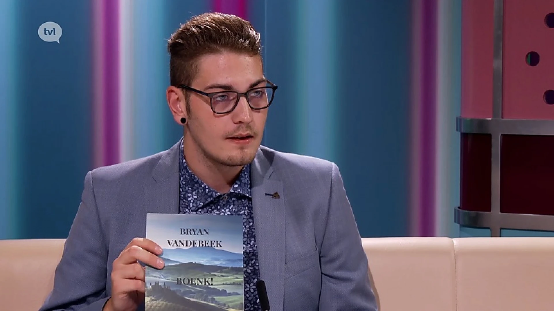 Boek begrafenisondernemer Bryan Vandebeek