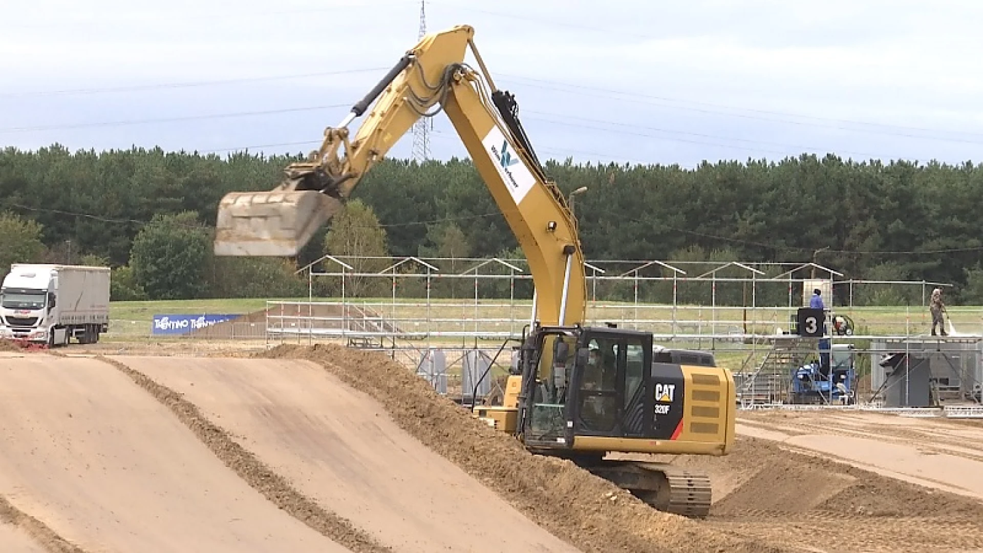 Lommel maakt zich op voor drie GP's motorcross in één week