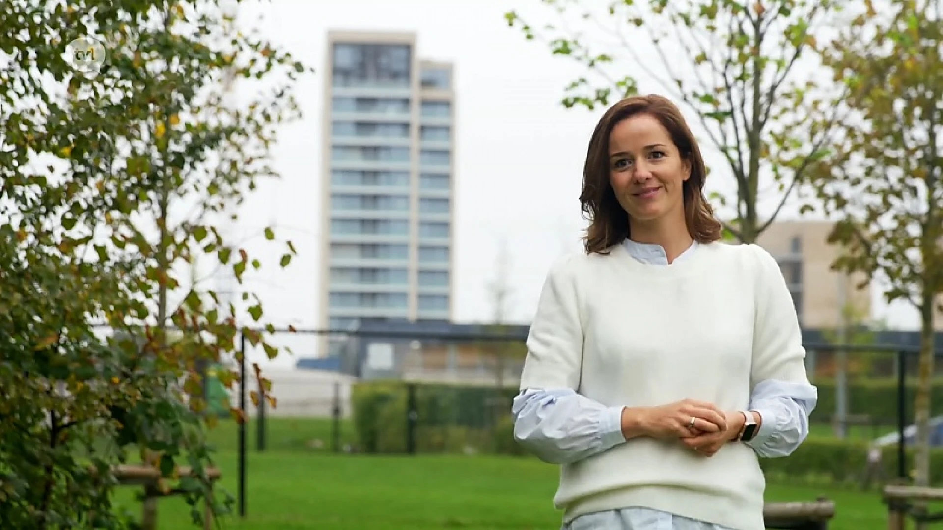 Kapertoren geeft skyline Hasselt nieuwe kleur
