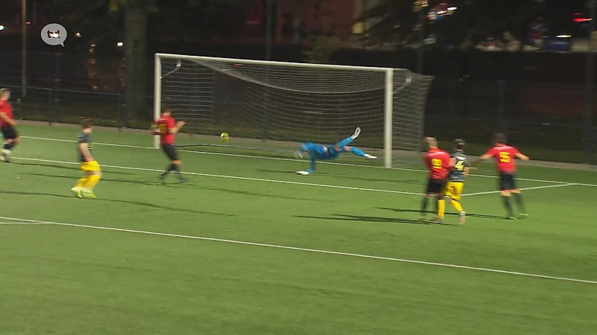 Thes Sport behoudt maximum van de punten
