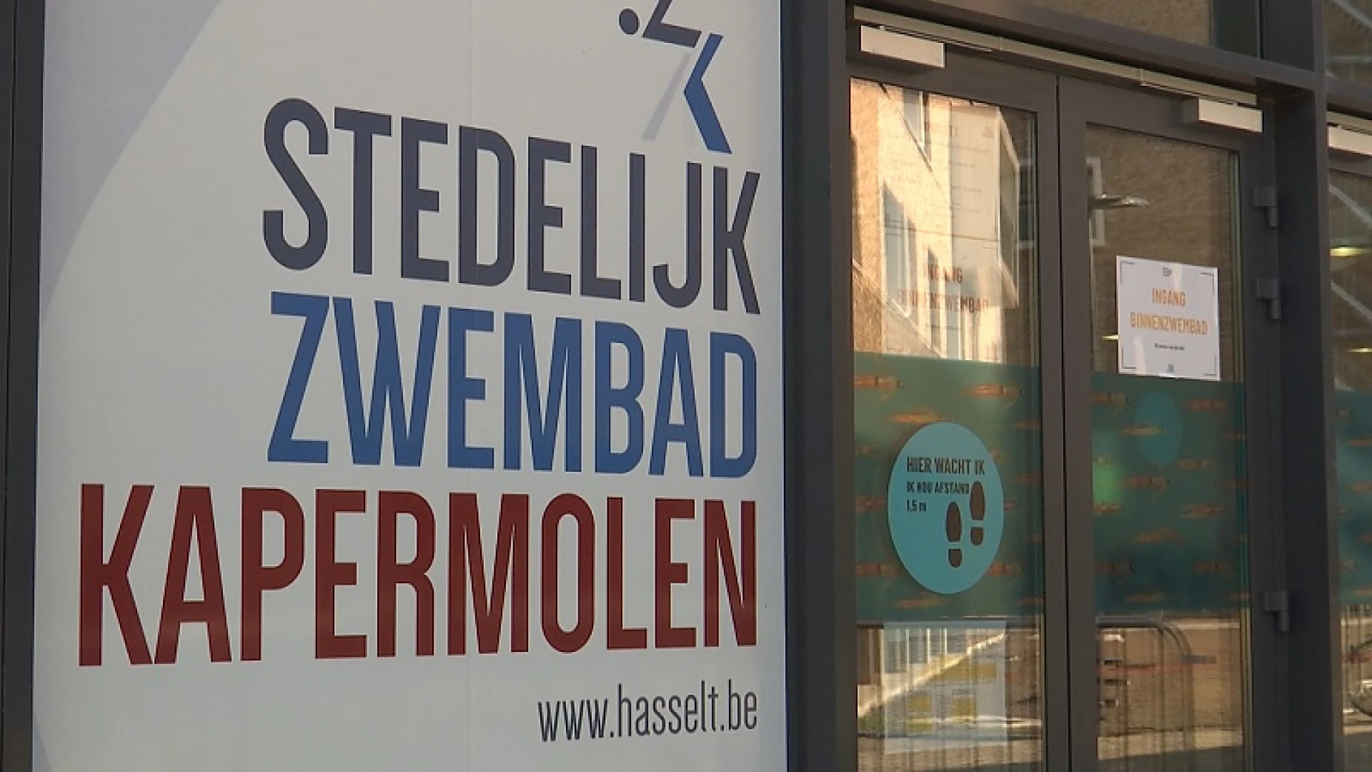 Zwembad Kapermolen dicht na coronabesmettingen