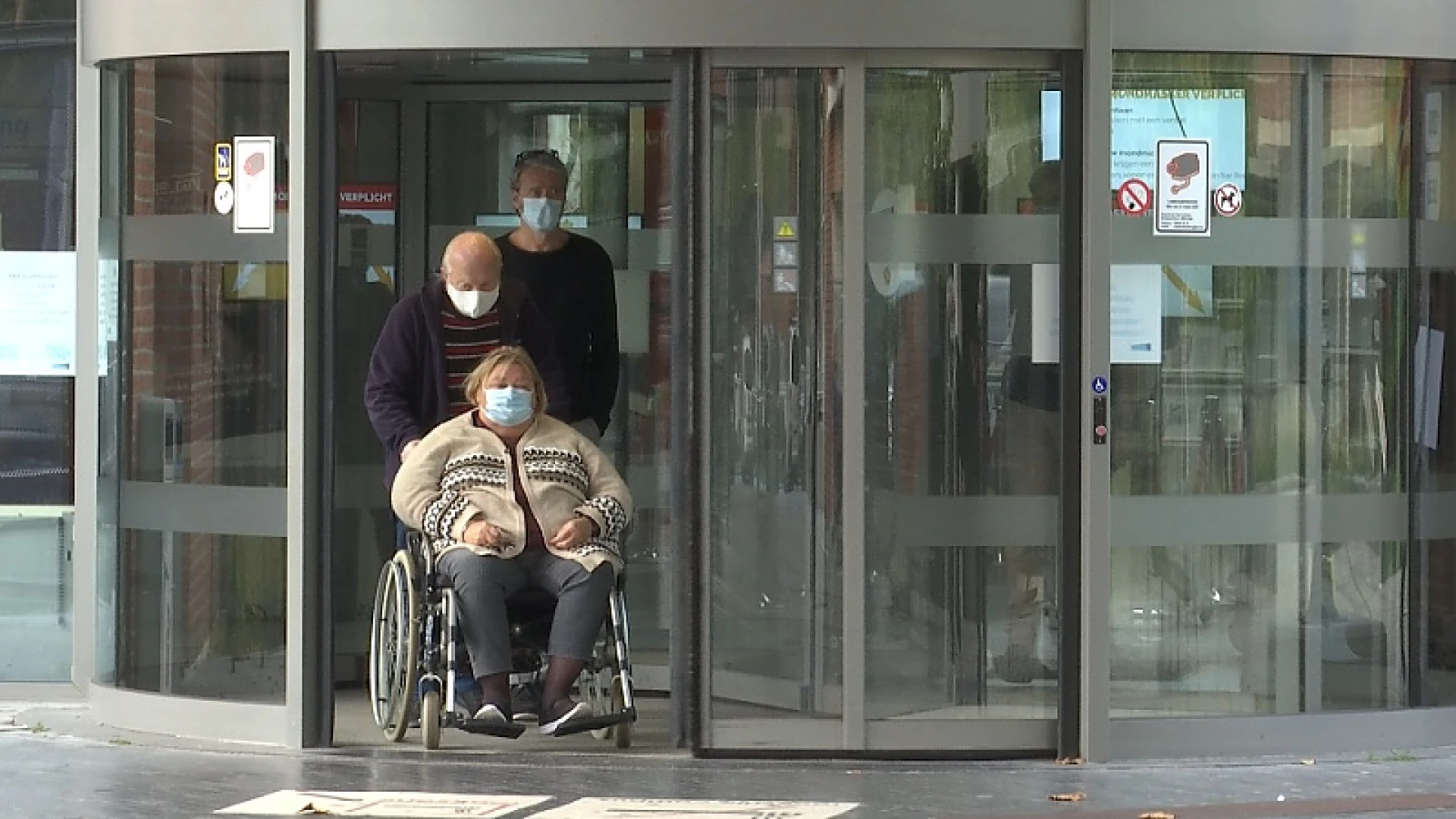 Intensieve corona-afdeling in het ZOL is volzet