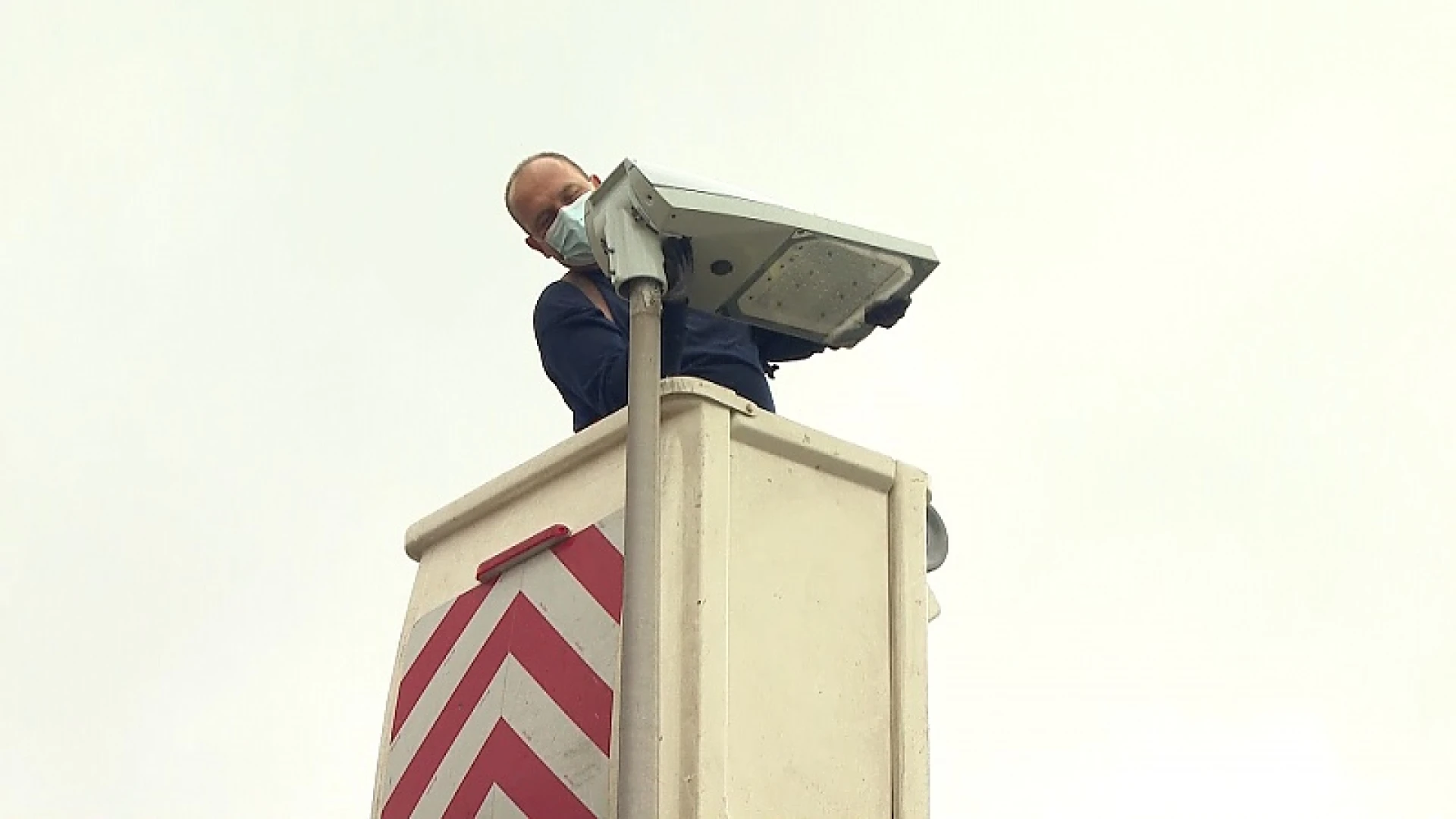Sint-Truiden plaatst verlichting van de toekomst