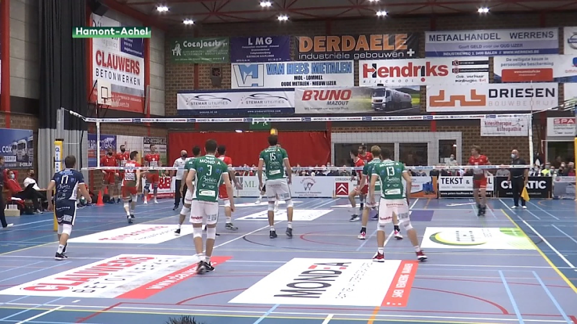 TVL zendt morgen Tectum Achel - Roeselare live uit op tvl.be