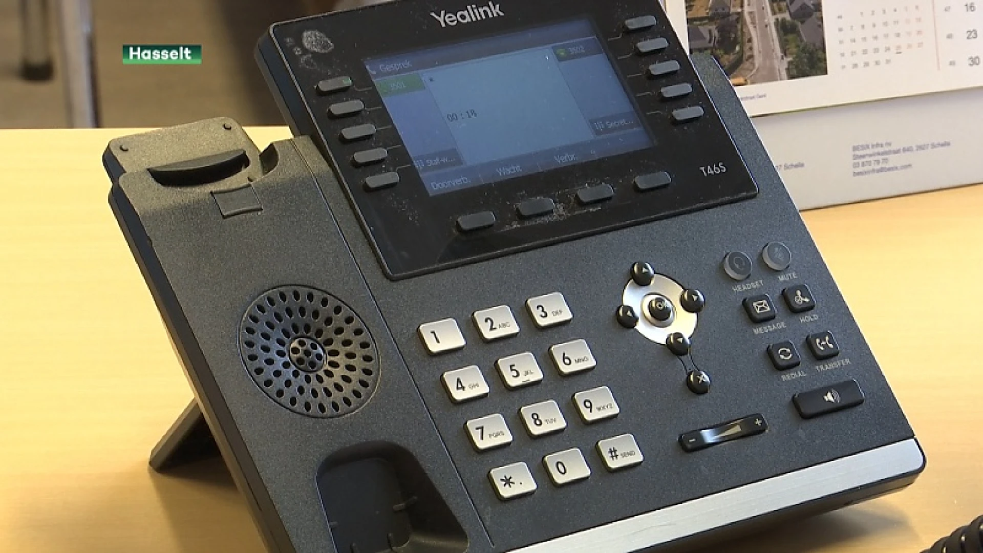 Coronacrisis doet telefoon nog meer rinkelen bij Tele-Onthaal