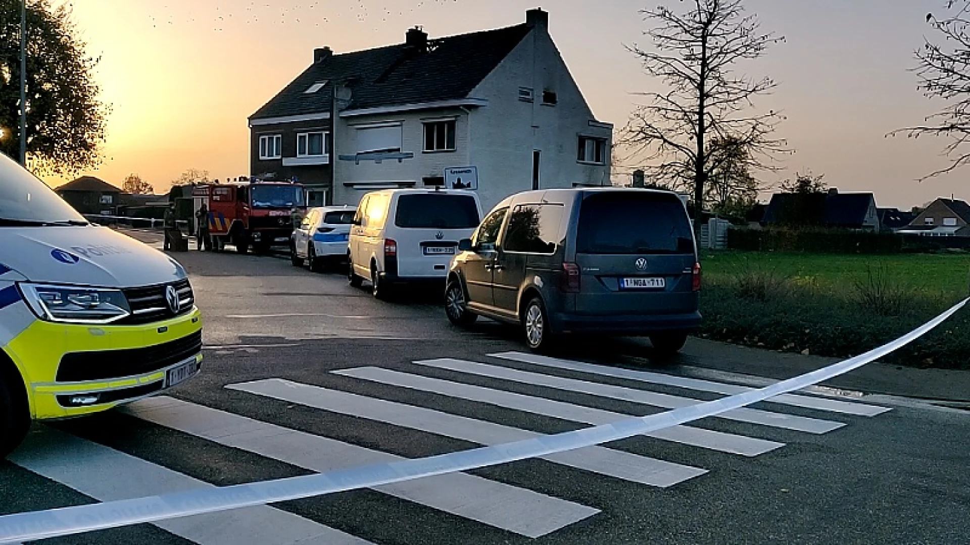 Twintiger sterft in woningbrand in Kessenich