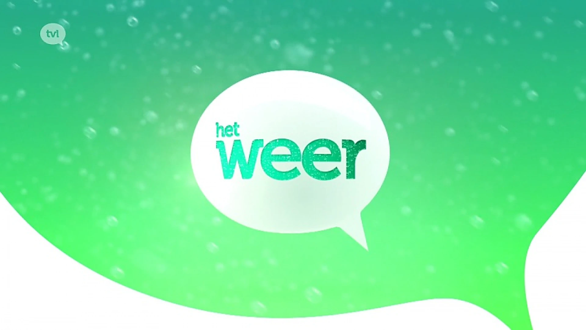 Weerbericht 13 november 2020