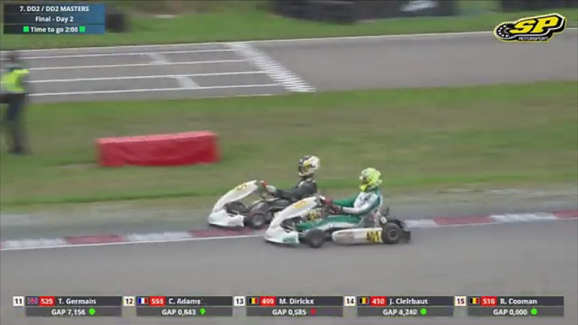 Xander Przybylak wil na Europese titel ook wereldtitel in karting
