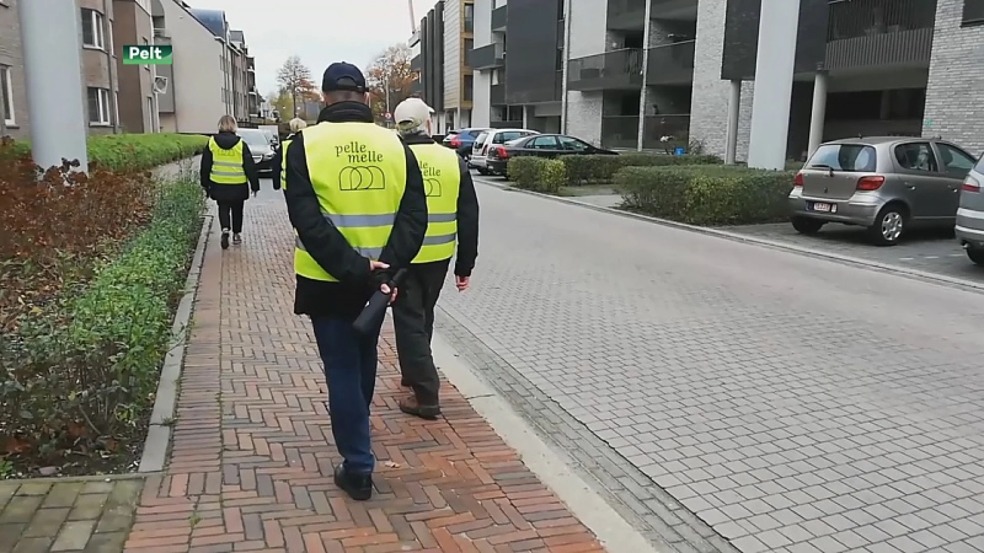 Peltse senioren wandelen voor de gezondheid en tegen de vereenzaming