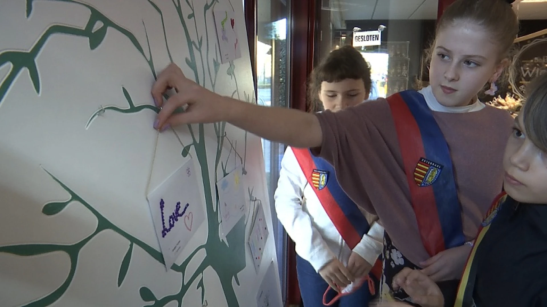 Feeënbomen laten wensen van kwetsbare kinderen uitkomen in Zutendaal