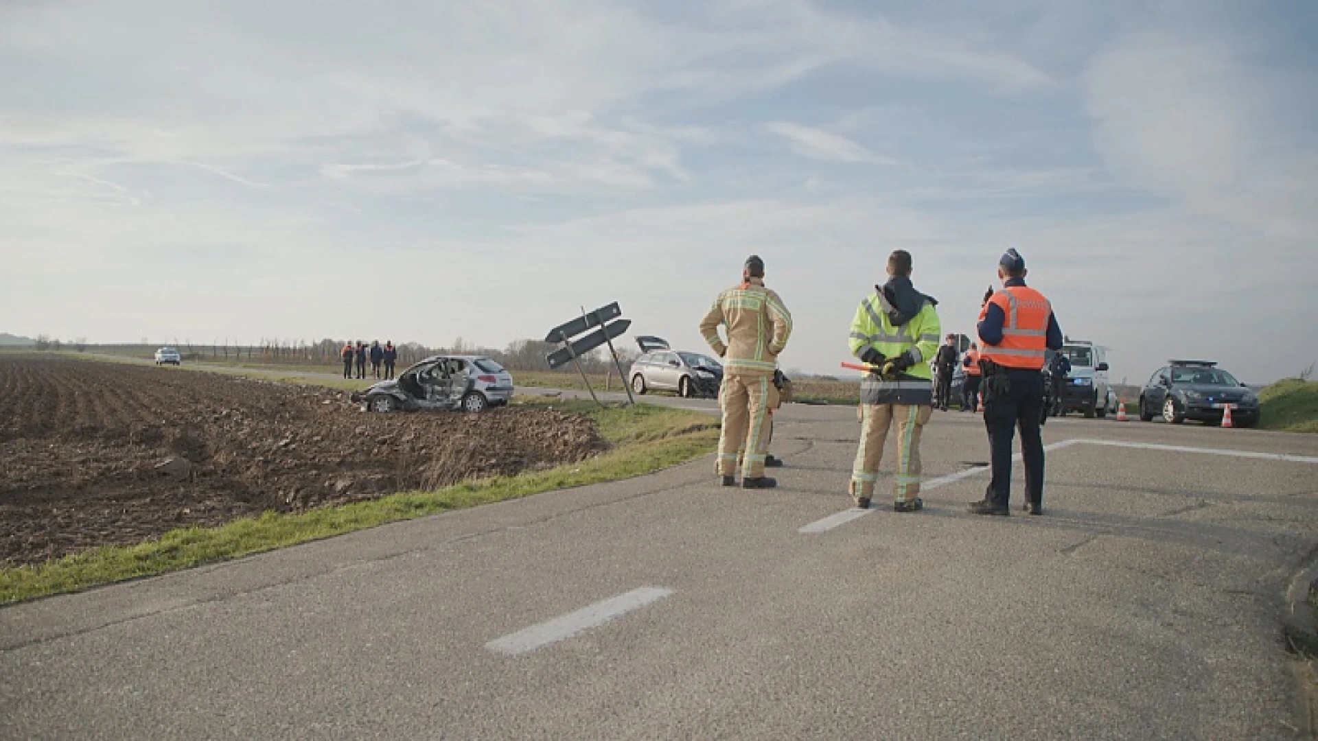 Dodelijk ongeval Tongeren