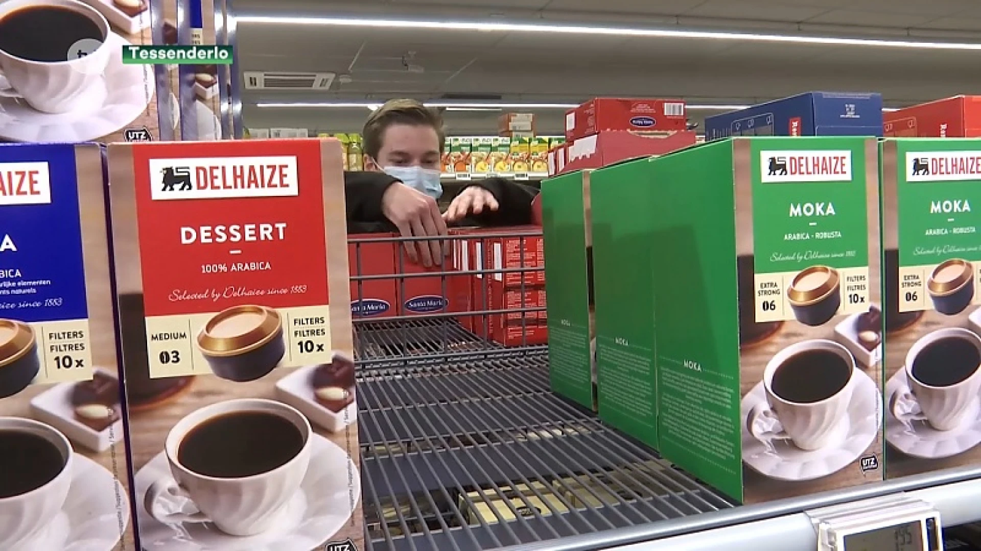 PXL moedigt studenten aan om vakantiewerk te doen in supermarkten