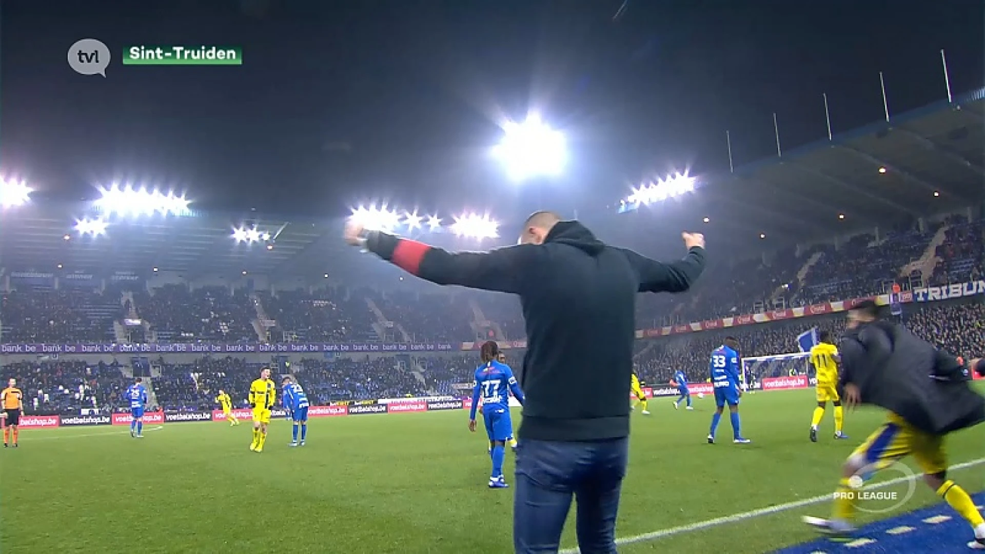 STVV ontvangt thuis het Waasland-Beveren van ex-coach Nicky Hayen