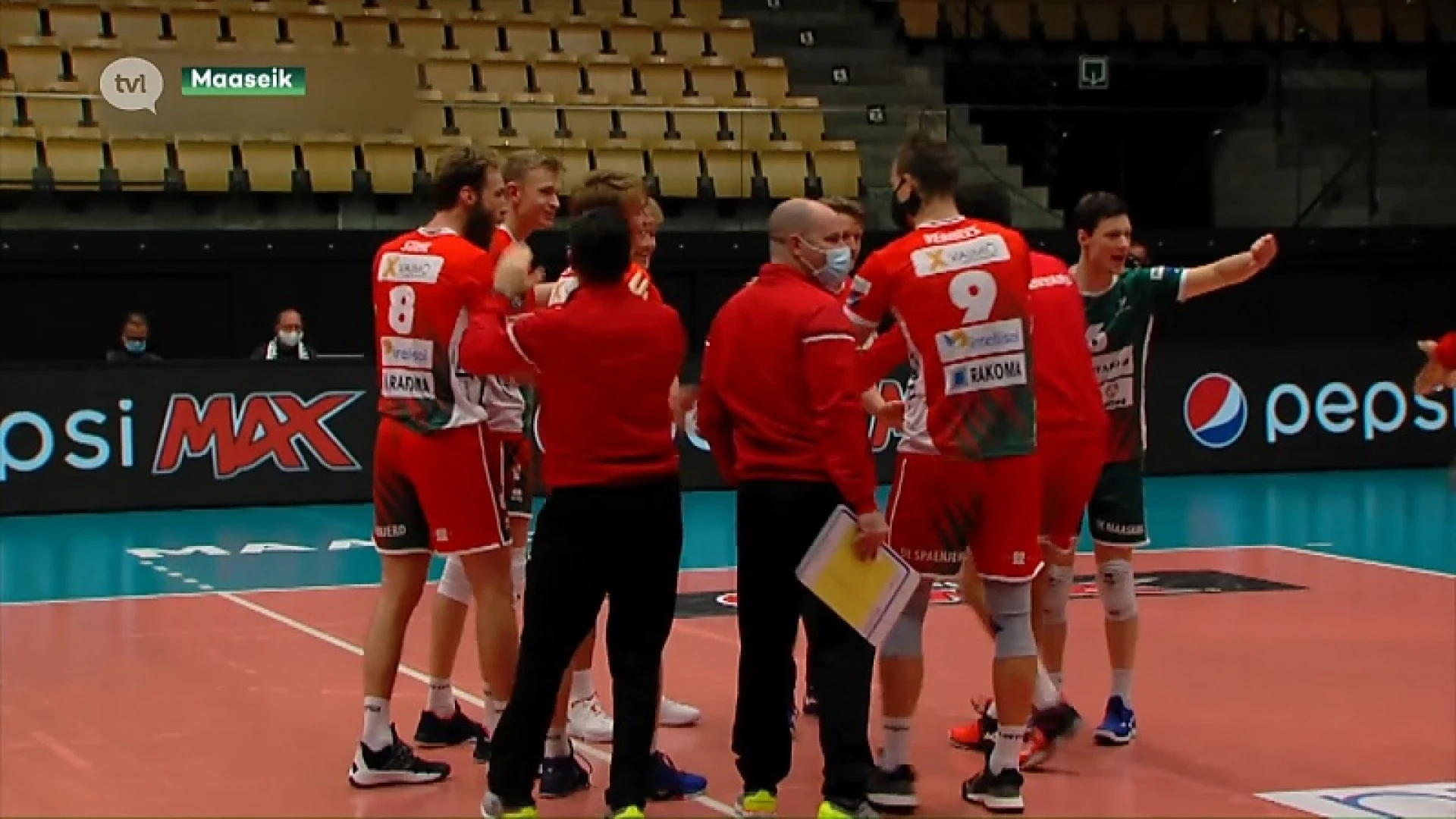 Greenyard Maaseik blaast Achel weg in Limburgse volleybalderby