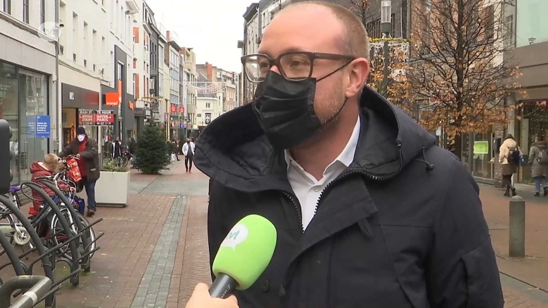 Ben Croonenborghs (Centrummanager Hasselt): "Verwachten dit weekend pas grote drukte in de binnenstad"