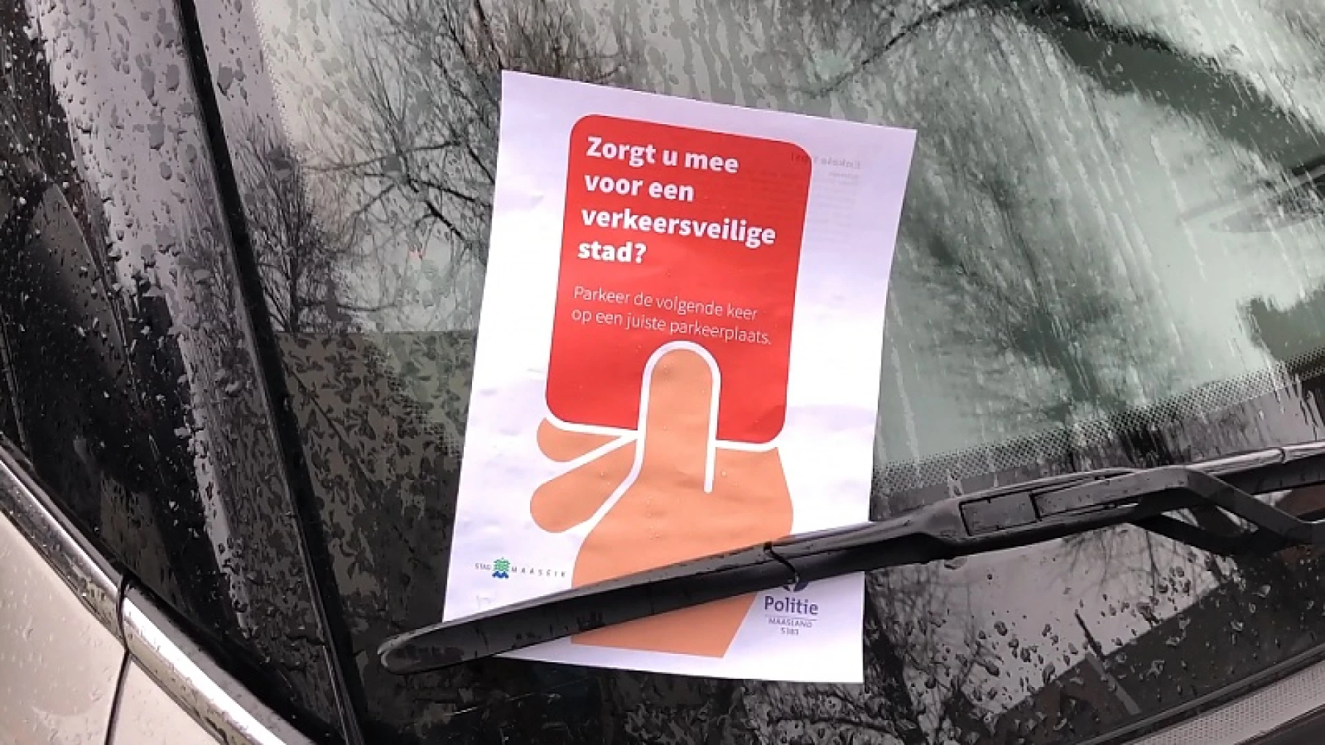 Maaseik gaat foutparkeerders strenger aanpakken