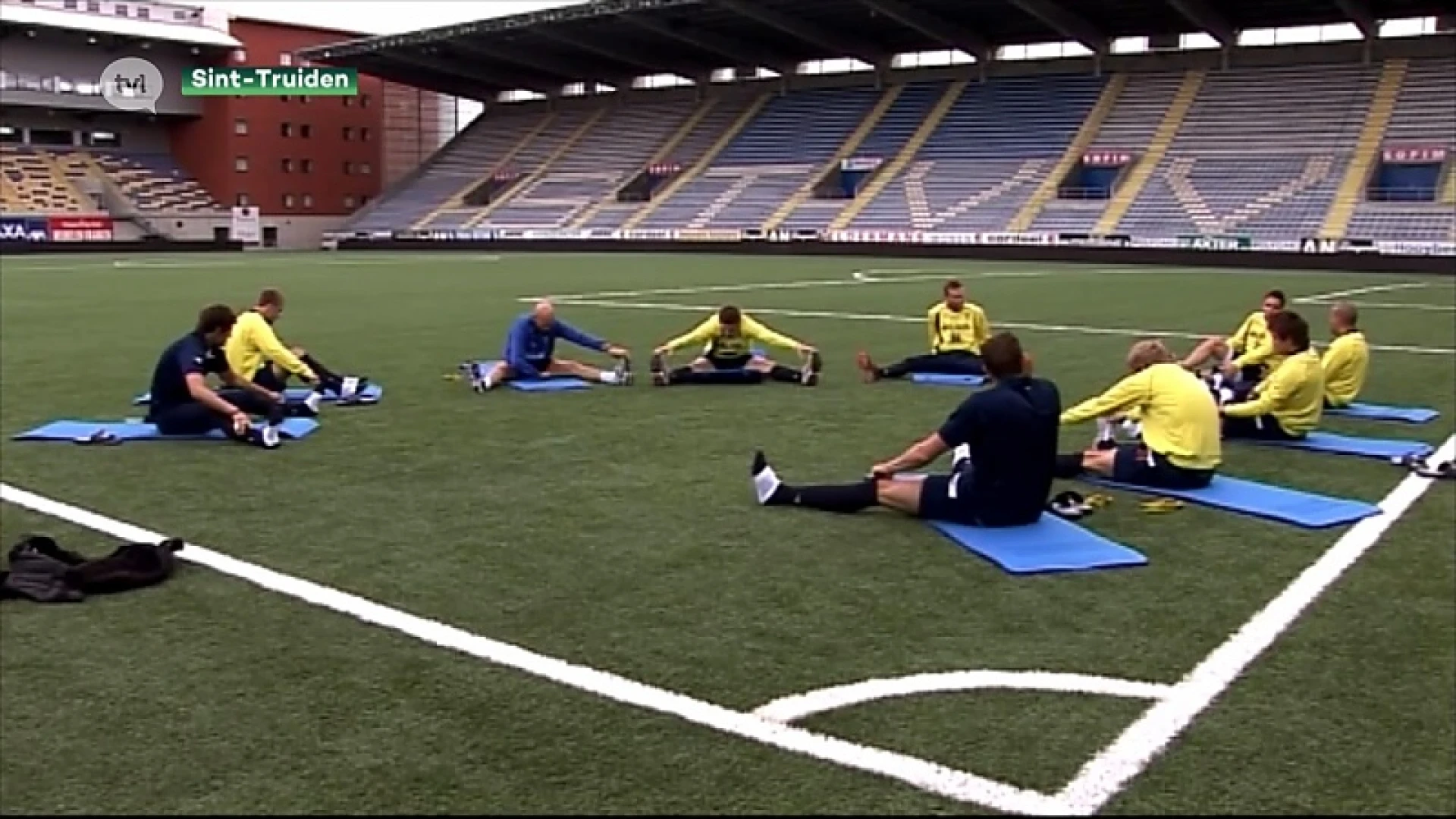 STVV-interim-trainer Van Winckel: "dit is geen geslagen groep"