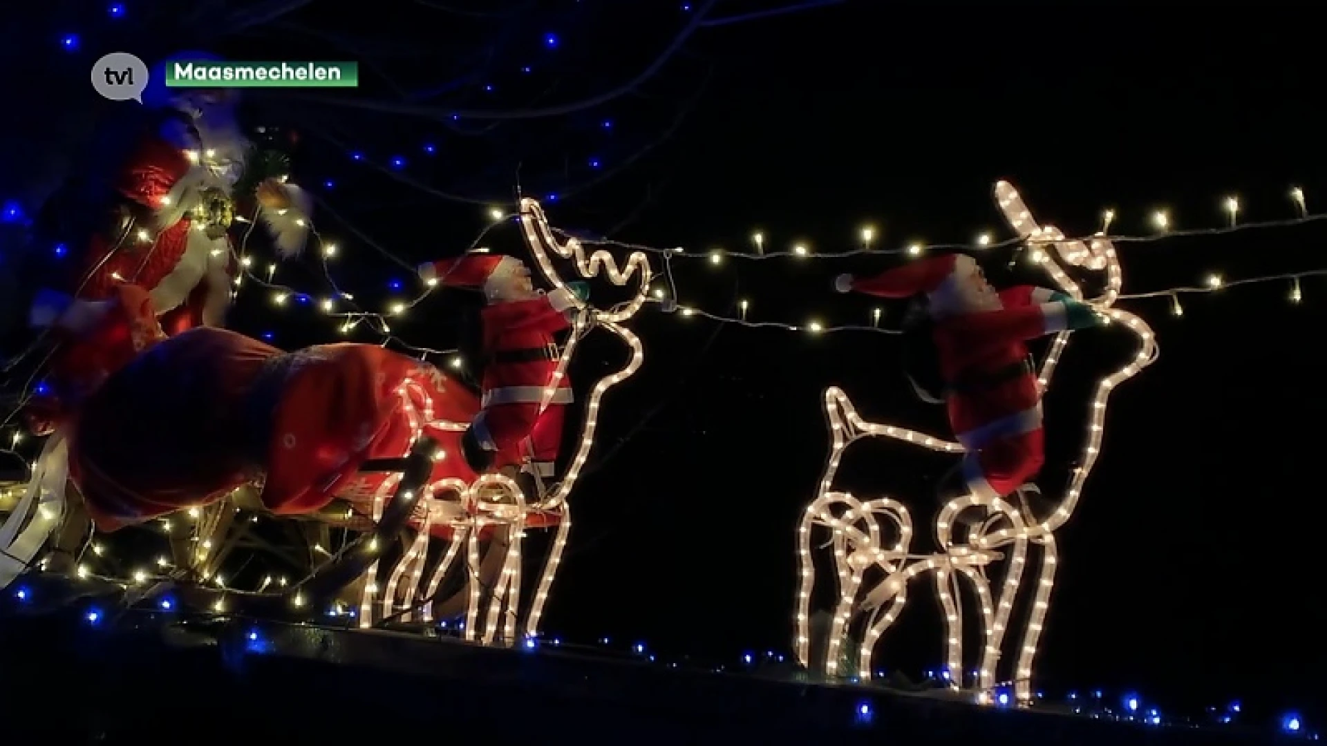 Feeëriek kerstdorp in Maasmechelen bezorgt Eisden stemmige eindejaarsdagen
