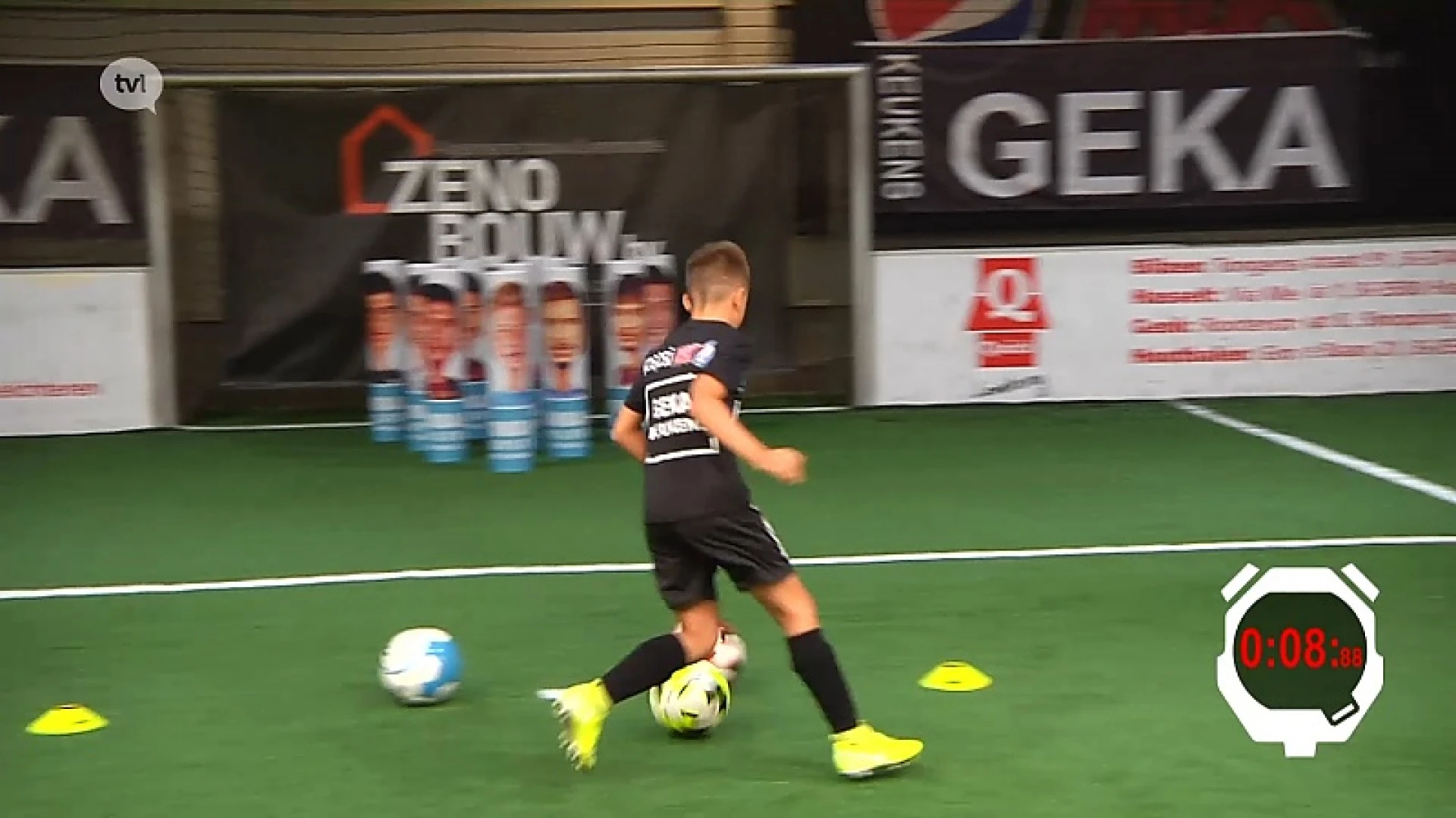 Dribbelkoning Junior: Dario Wijns (Fortuna Sittard)