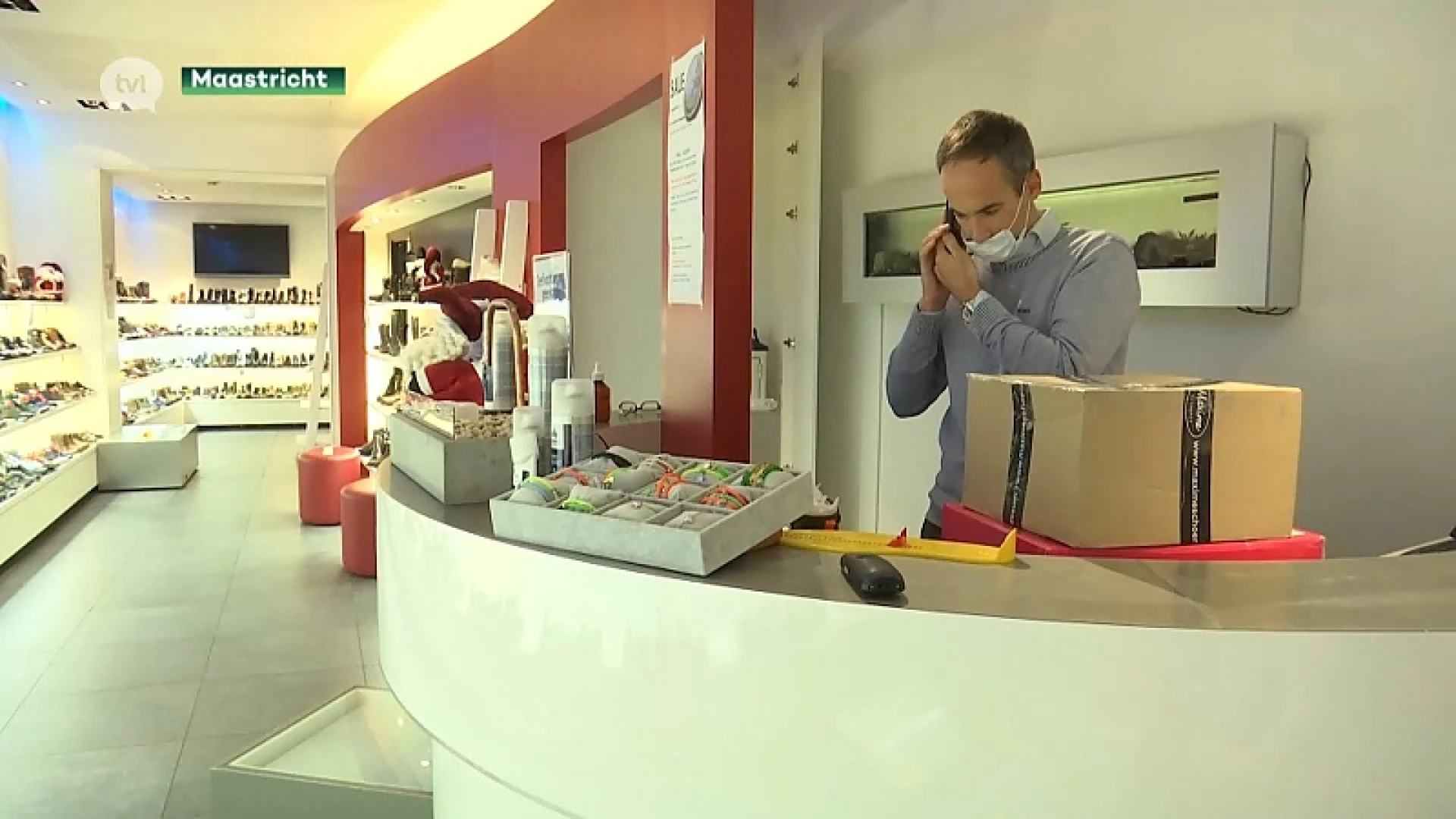 Riemstenaar opent winkel voor Nederlanders in lockdown