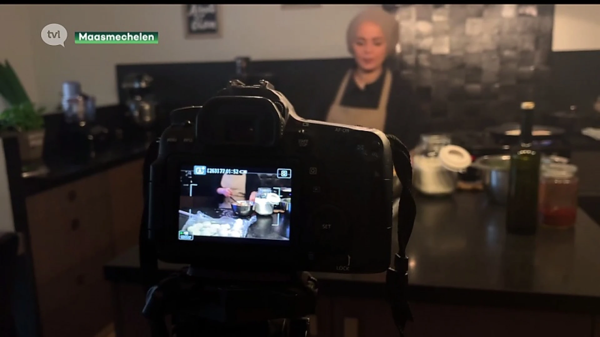 Maasmechelse moslima toont kookkunsten op Instagram