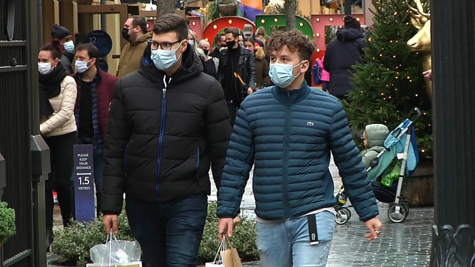 Geen stormloop op kerstcadeaus in Maasmechelen Village