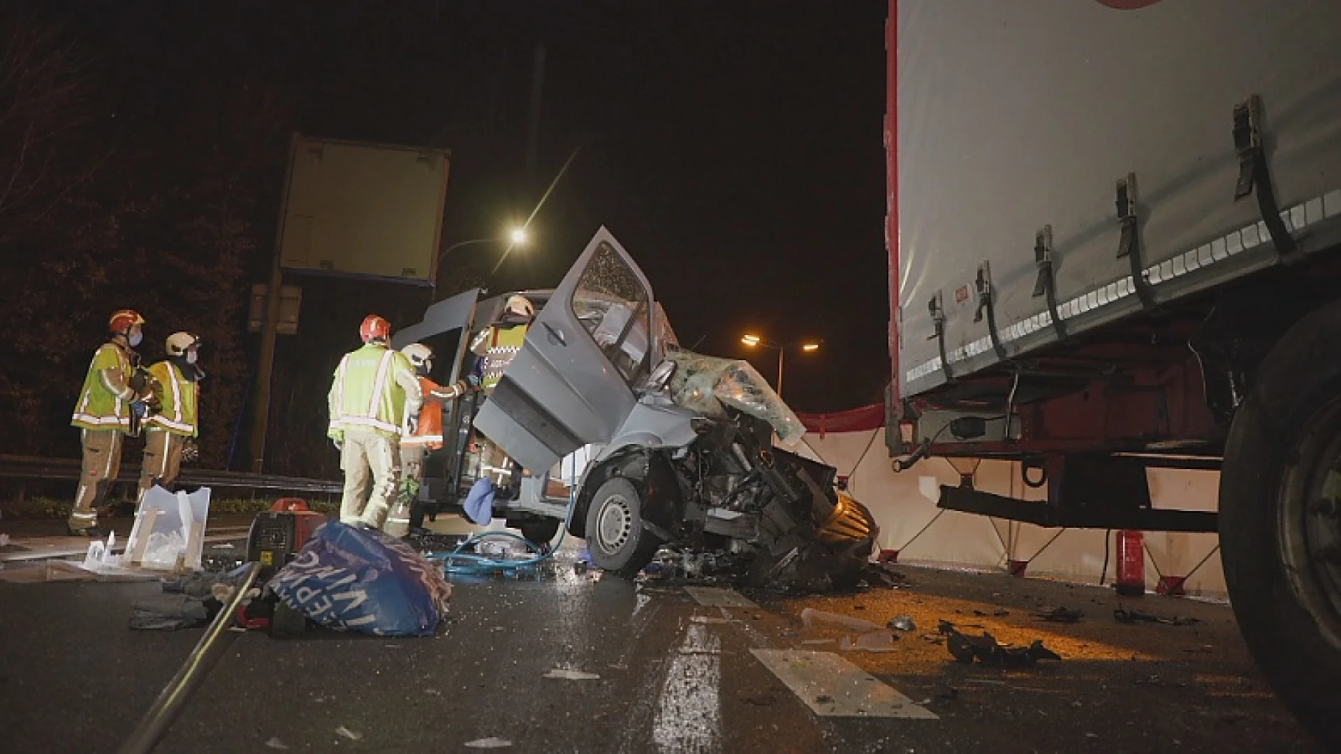 Dodelijk ongeval op E314 in Houthalen