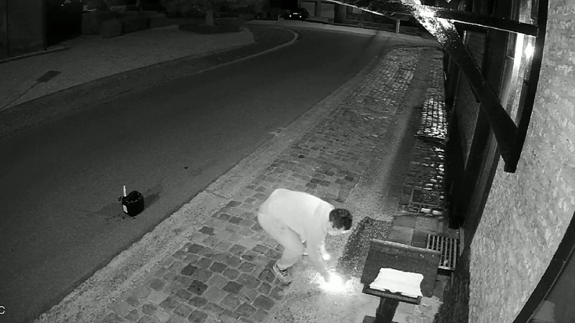 Arrestaties na brand in Hoepertingen in 2019