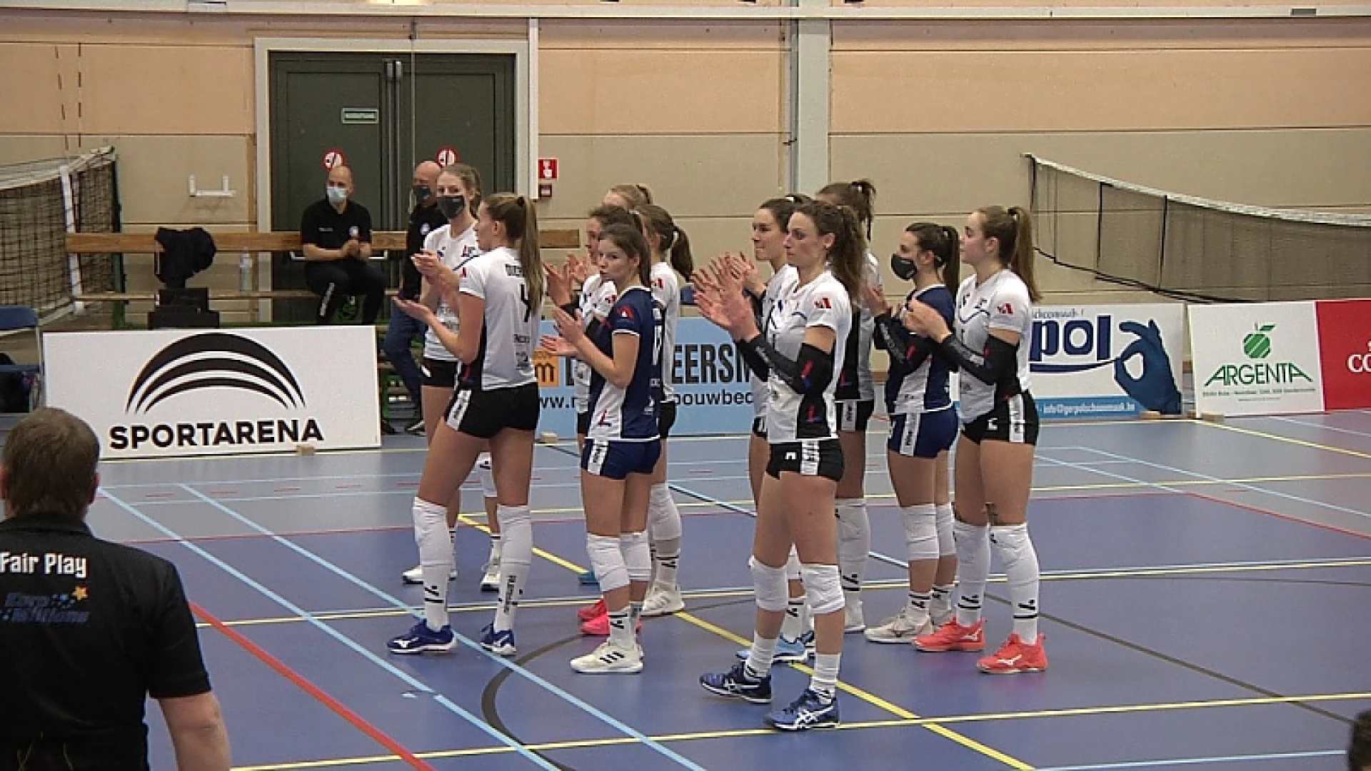 Ladiesvolley Limburg verliest in de beker bij Oudegem