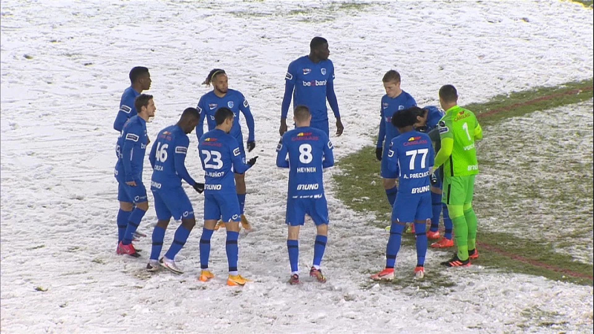 Racing Genk staat voor belangrijke dubbel