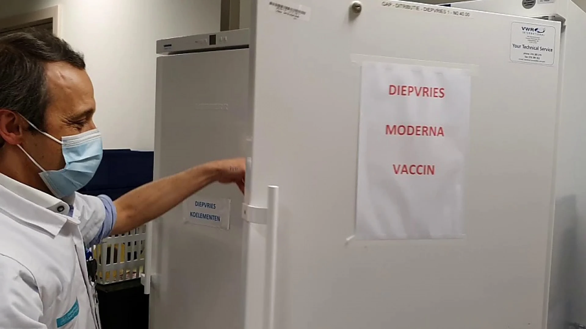 Eerste 1.000 Moderna-vaccins zijn aangekomen in ZOL