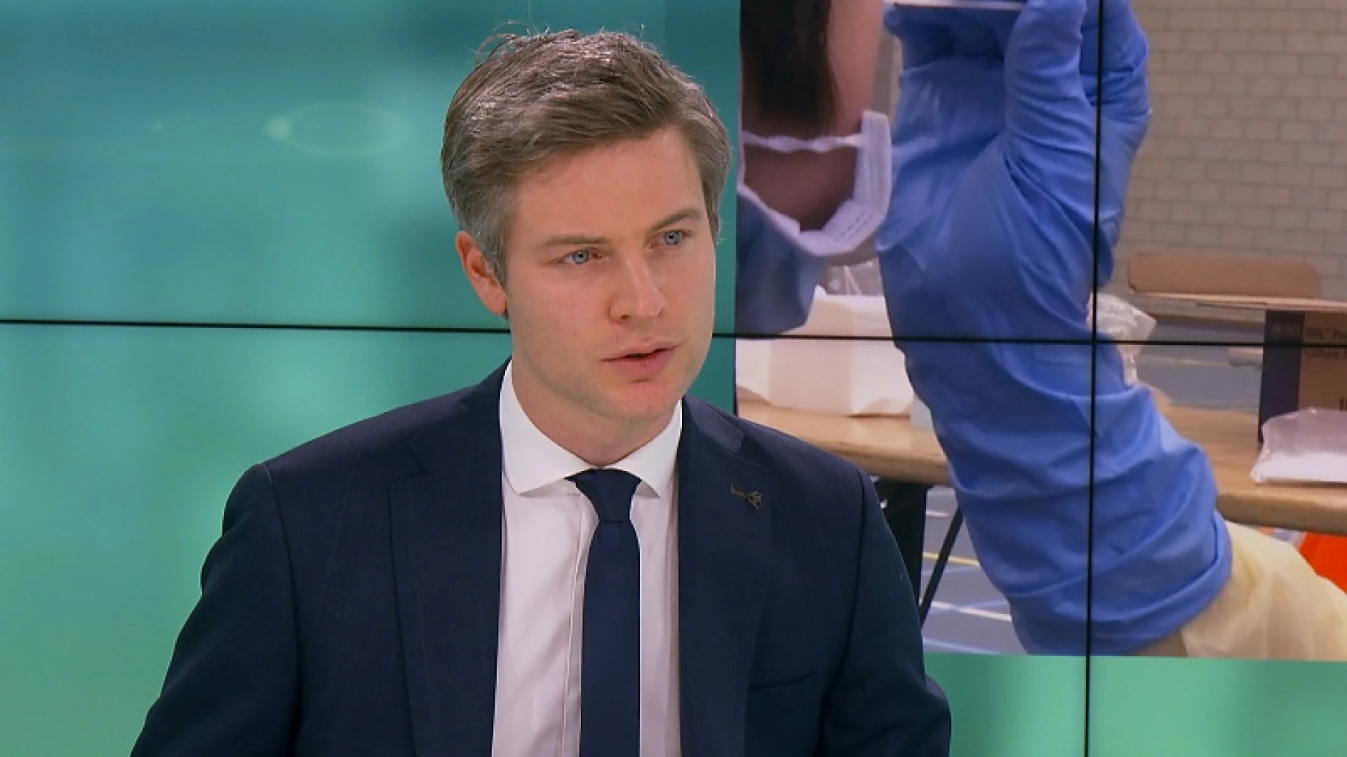 Studiogesprek: Jos Lantmeeters - gouverneur (DEEL 2)