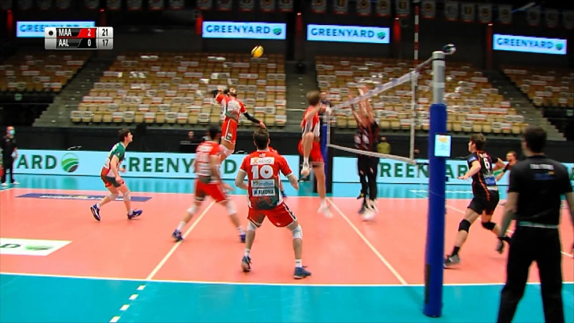 Greenyard Maaseik zet eerste stap richting bekerfinale na zege tegen Aalst