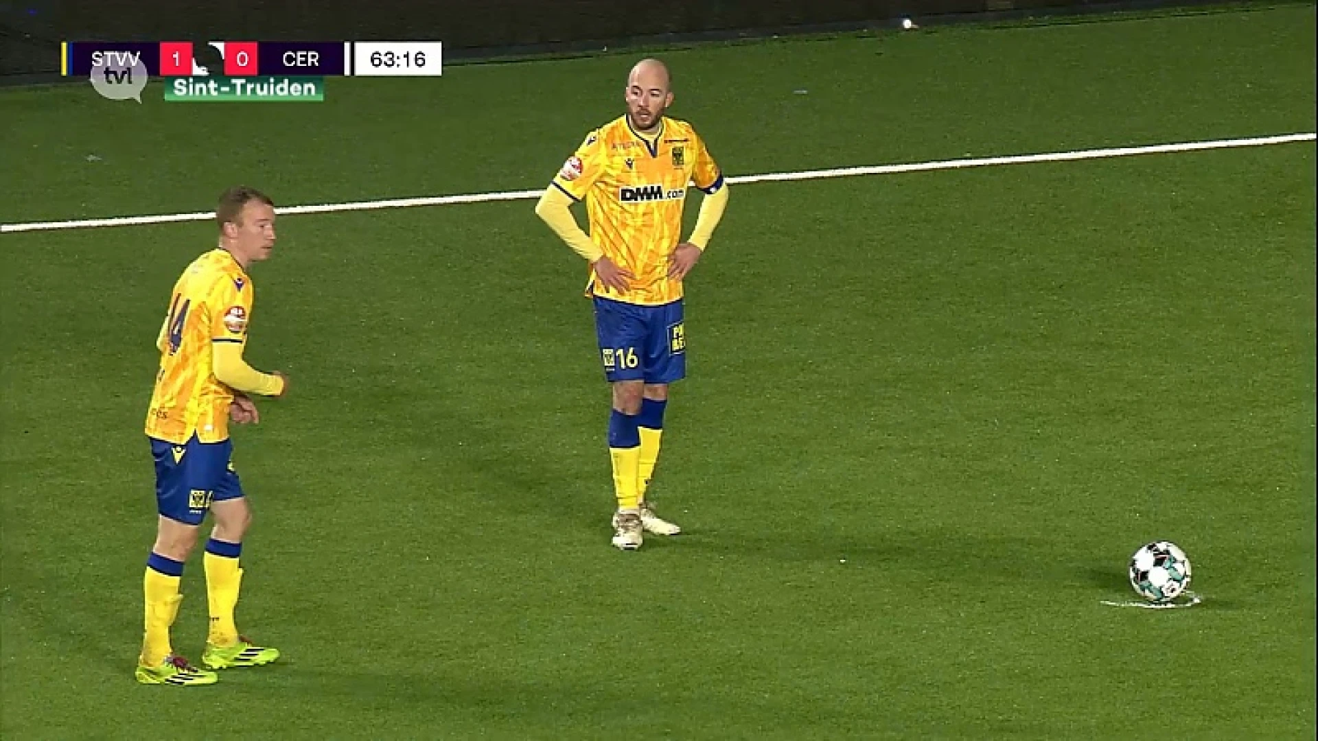 Peter Maes roteert in bekerduel: "Beker geen prioriteit, ben niet bezig met eventueel duel tegen Genk"