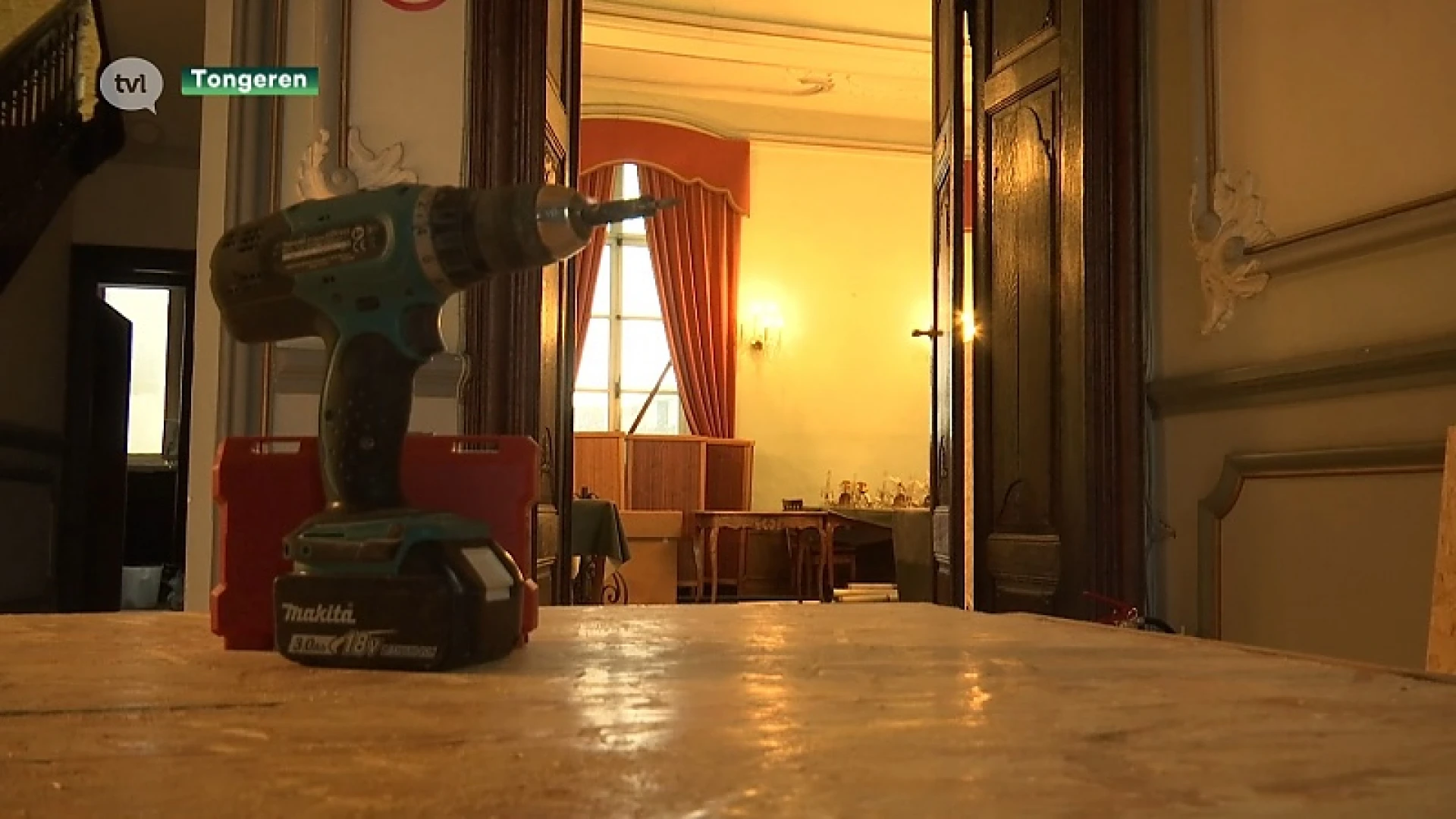 Stadhuis Tongeren wordt in oude glorie hersteld