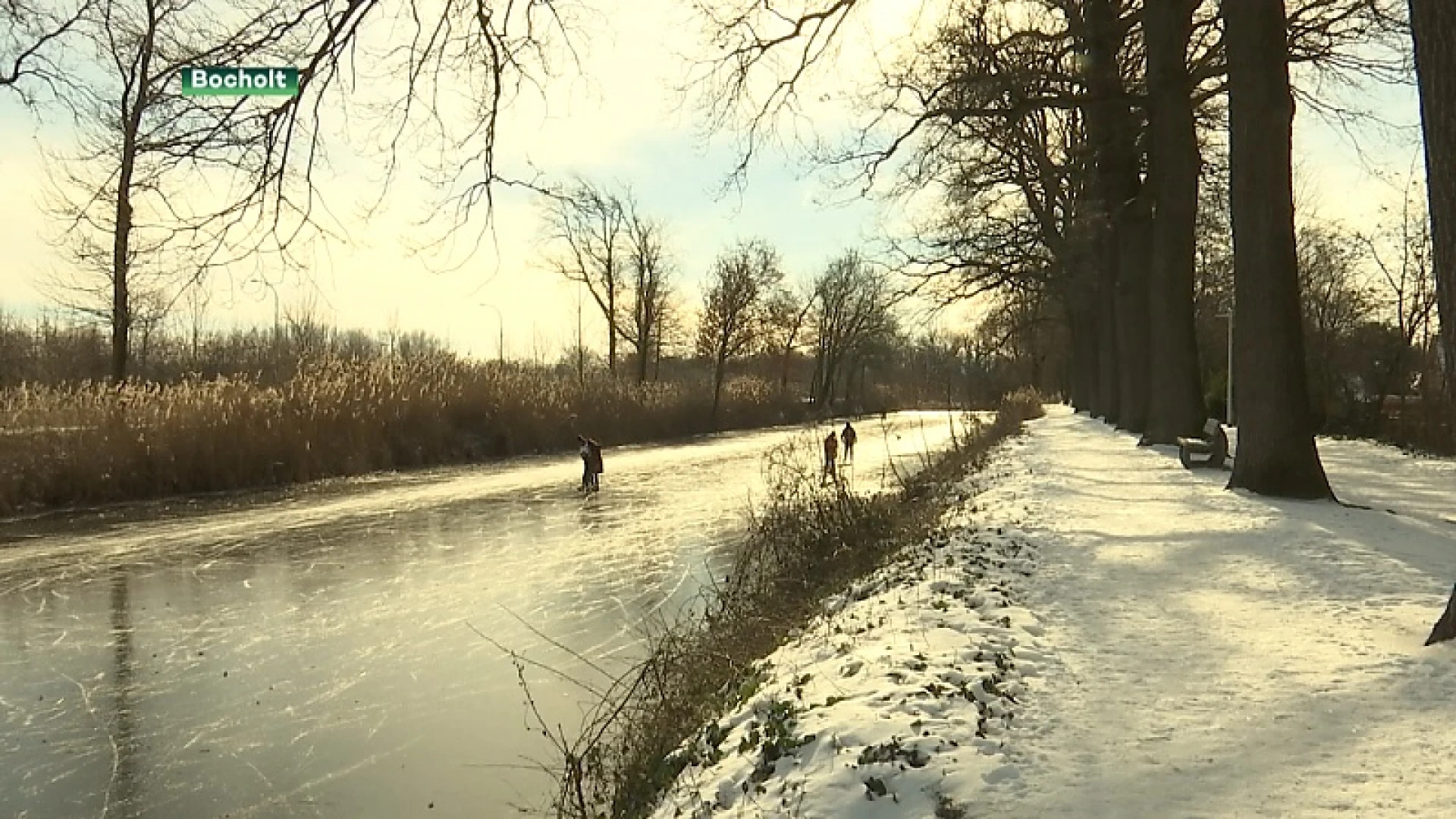 Koudegolf voorbij: laatste dag schaatsplezier