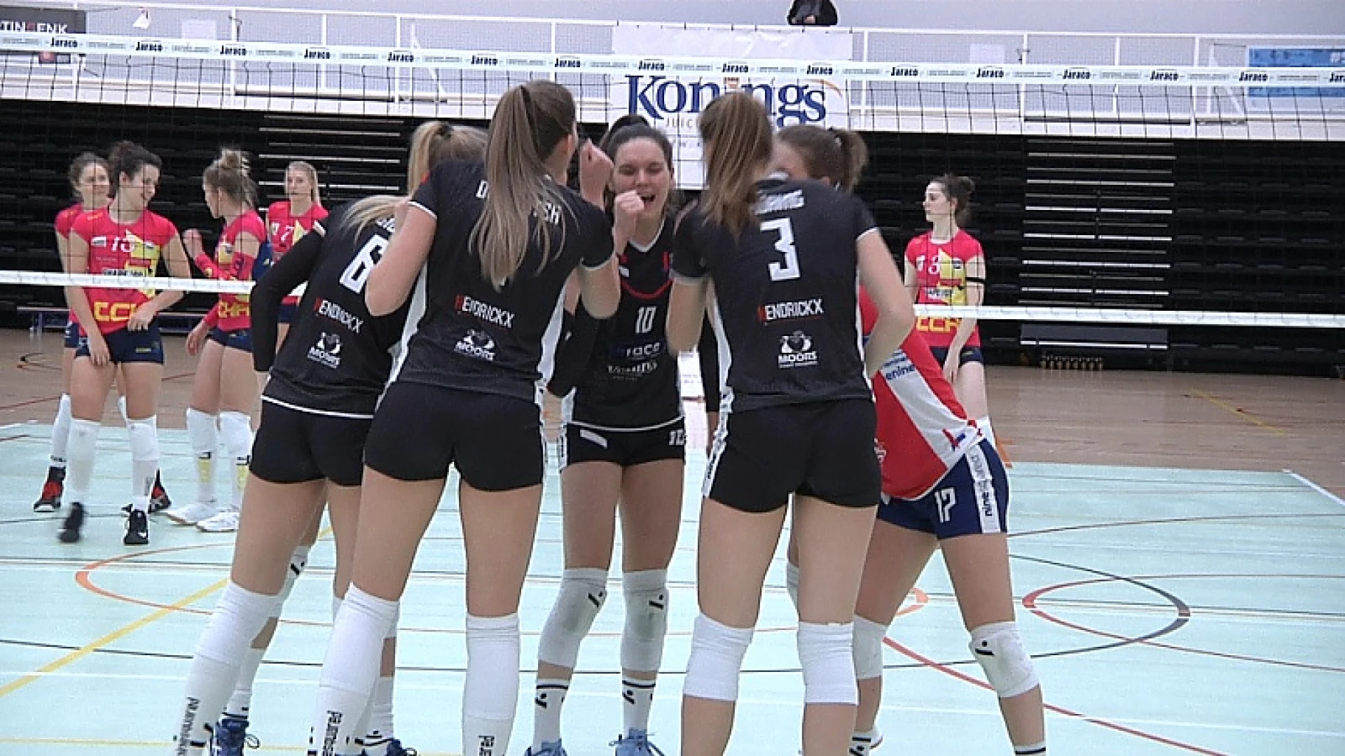 Ladiesvolley Limburg nu ook te sterk voor Tchalou
