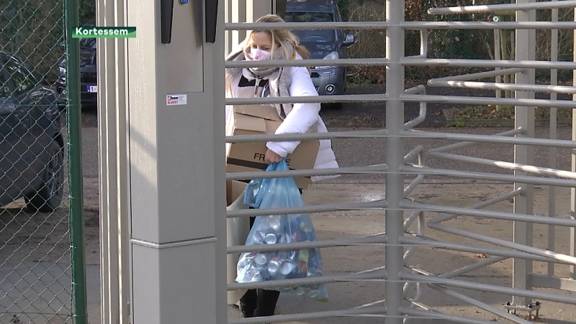 Kortessem opent eerste onbemand recyclagepark