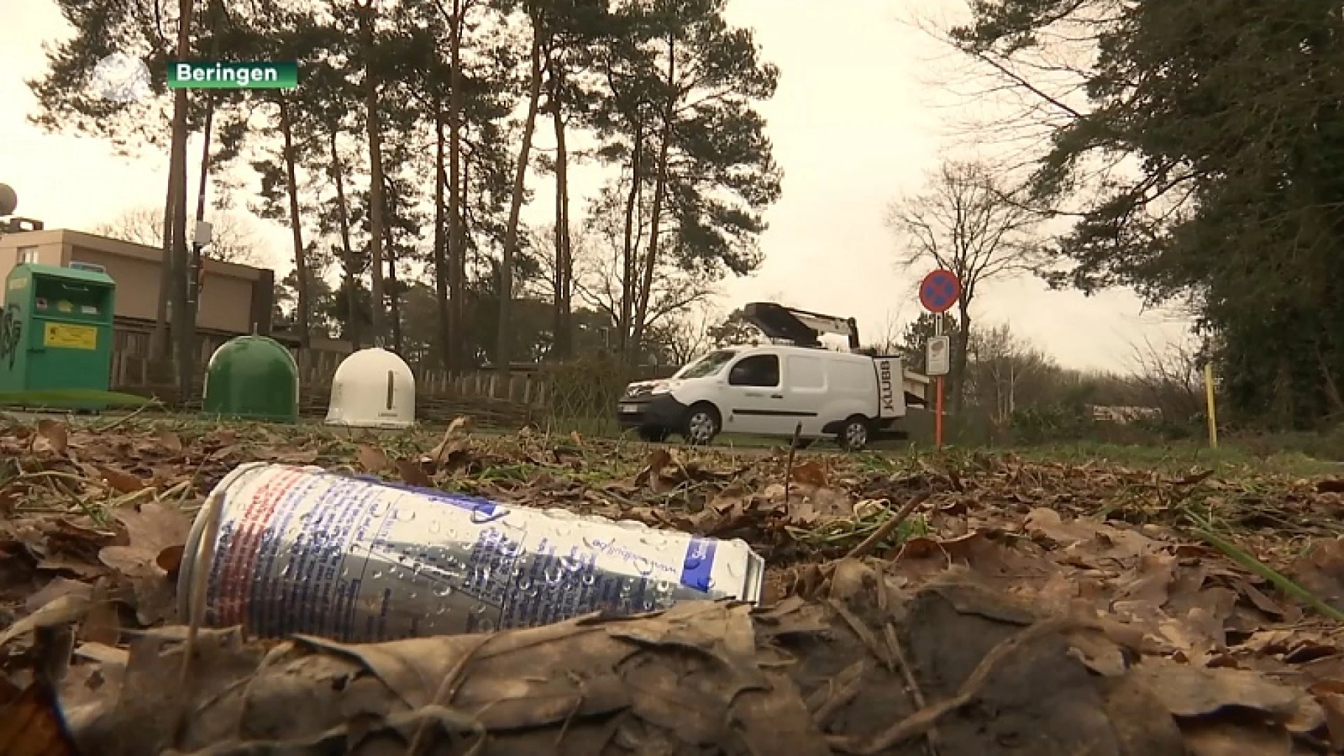 Beringen bant zwerfvuil: 15.000 euro aan GAS-boetes op jaar tijd