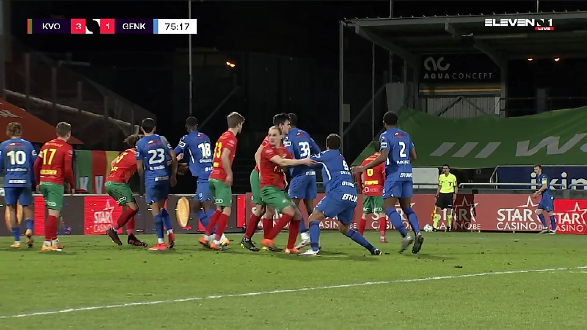 Racing Genk verliest zespuntenmatch in Oostende
